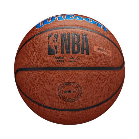 Wilson Μπάλα μπάσκετ NBA Team Alliance New York Knicks Indoor/Outdoor